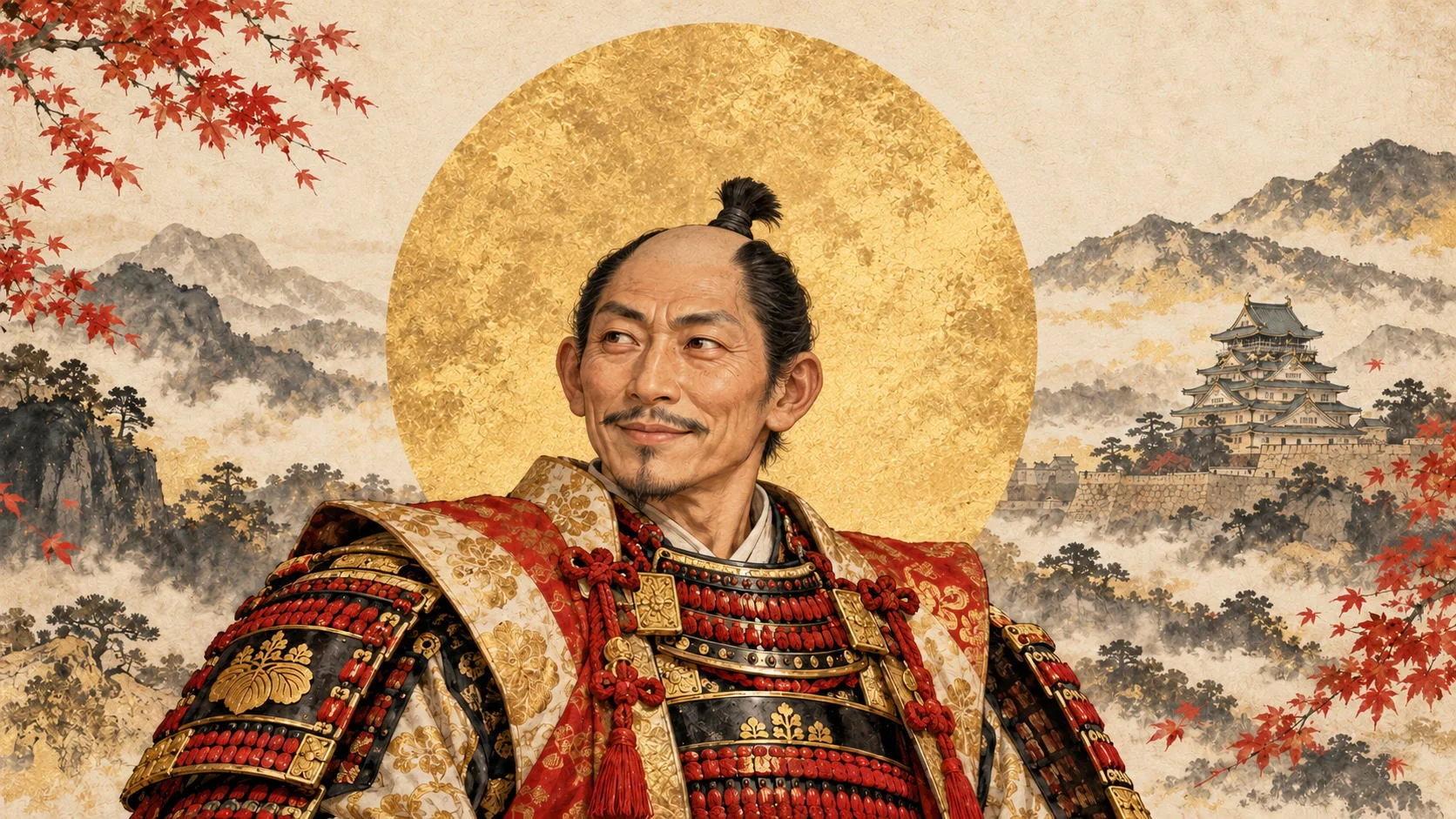 豊臣秀吉（五七桐紋）