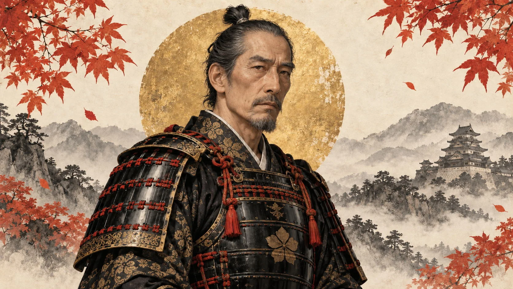 明智光秀（桔梗紋）