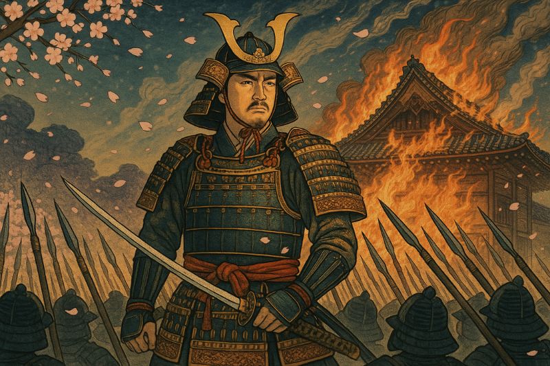 本能寺の変で散った26歳|織田信忠の悲劇的な最期