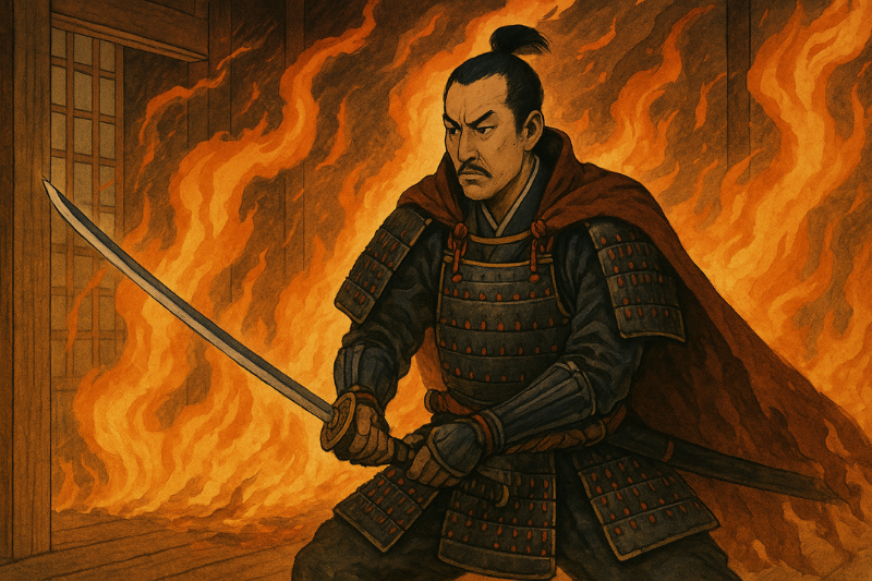 明智光秀の謀反 – 本能寺の変(1582年)