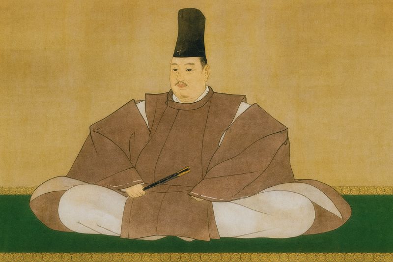今川義元の肖像画イメージイラスト