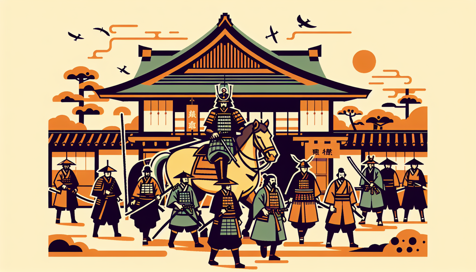 戦国時代の旗：武将たちの旗印とその戦術的な役割について | 戦国時代探訪