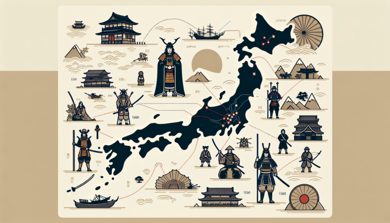 令制国とは？戦国時代の領土区分と現在の都道府県との関係を完全解説 | 戦国時代探訪