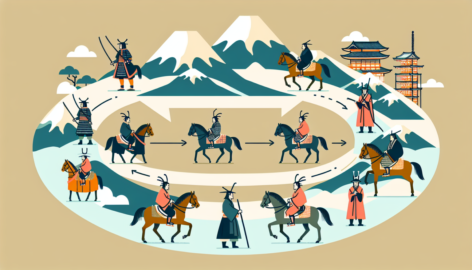 戦国時代と室町時代の違いとは？歴史背景から理解する特色と転換点 | 戦国時代探訪