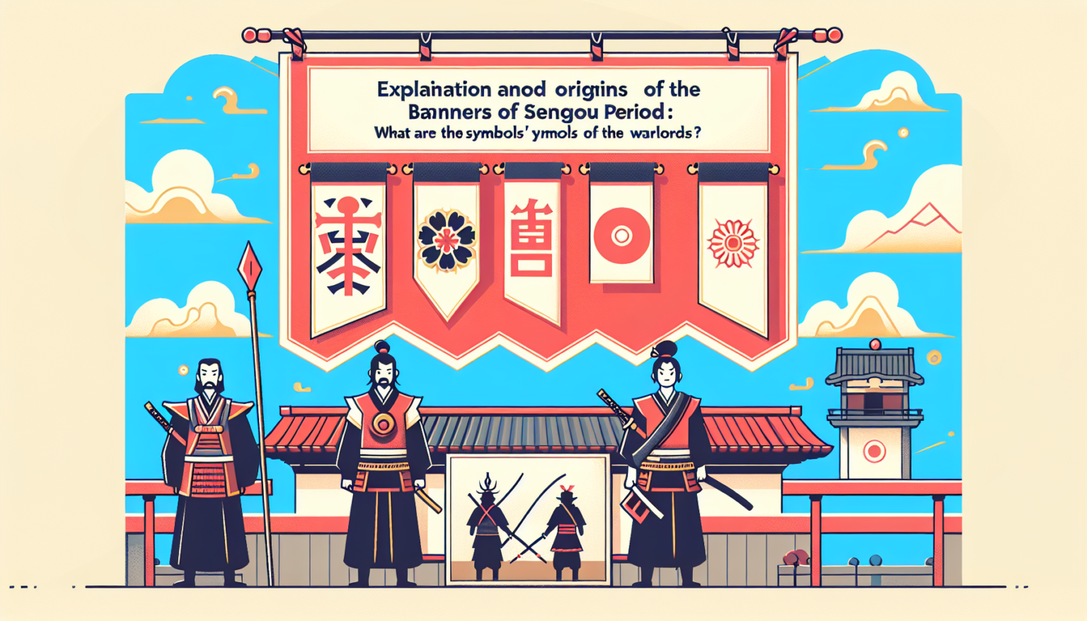 戦国時代の旗：武将たちの旗印とその戦術的な役割について | 戦国時代探訪
