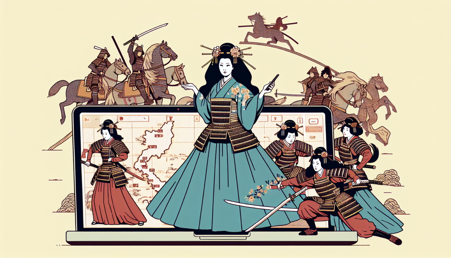 戦国時代を彩った武将たち一覧|主要人物と彼らの功績をわかりやすく解説 | 戦国時代探訪