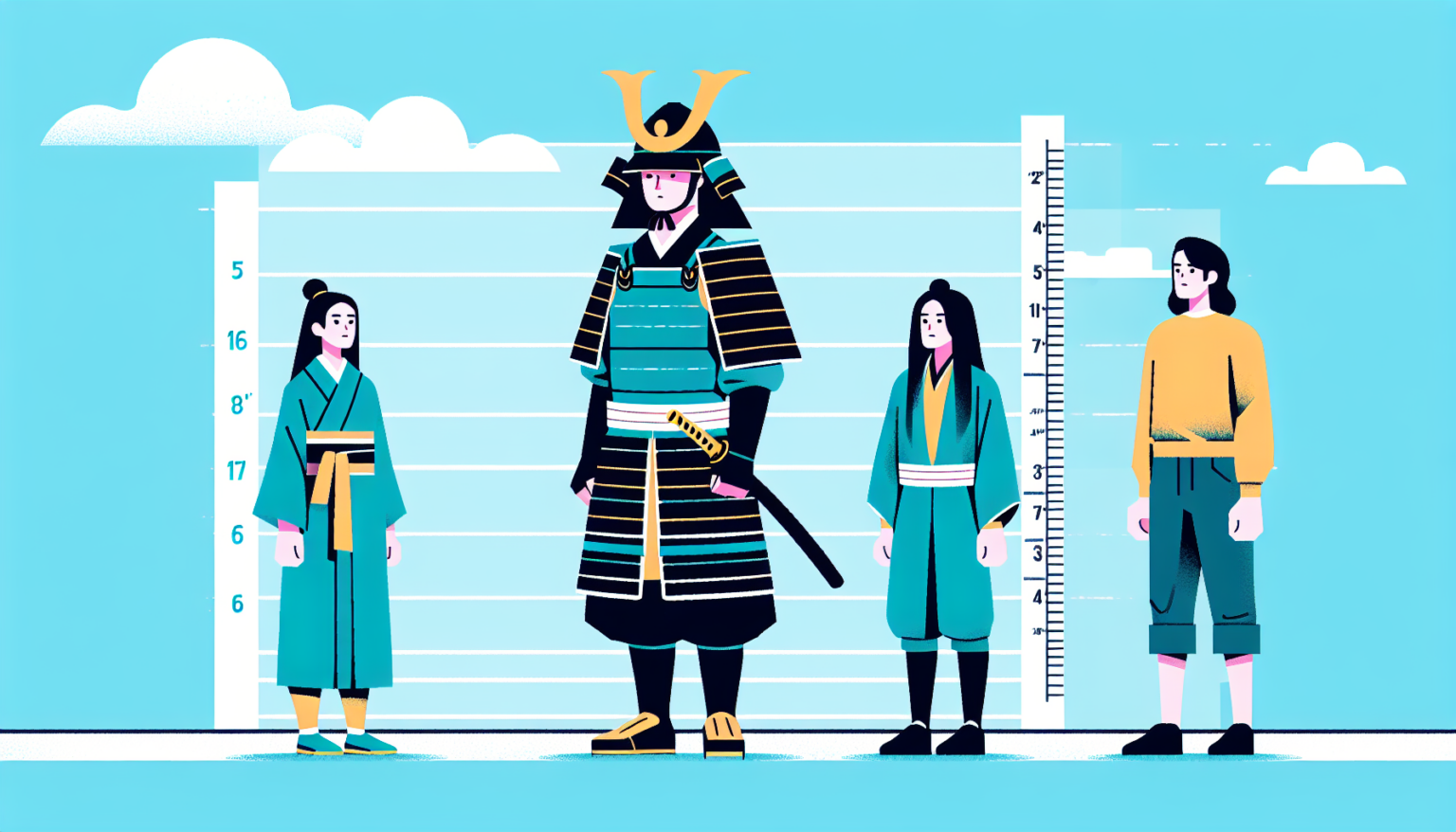 戦国時代の武将の身長はどれくらい?現代と比較してみる | 戦国時代探訪
