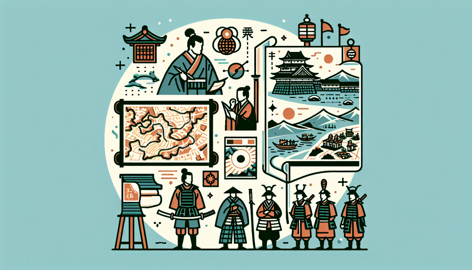 戦国時代の勢力図:1560年の日本を徹底解説! | 戦国時代探訪