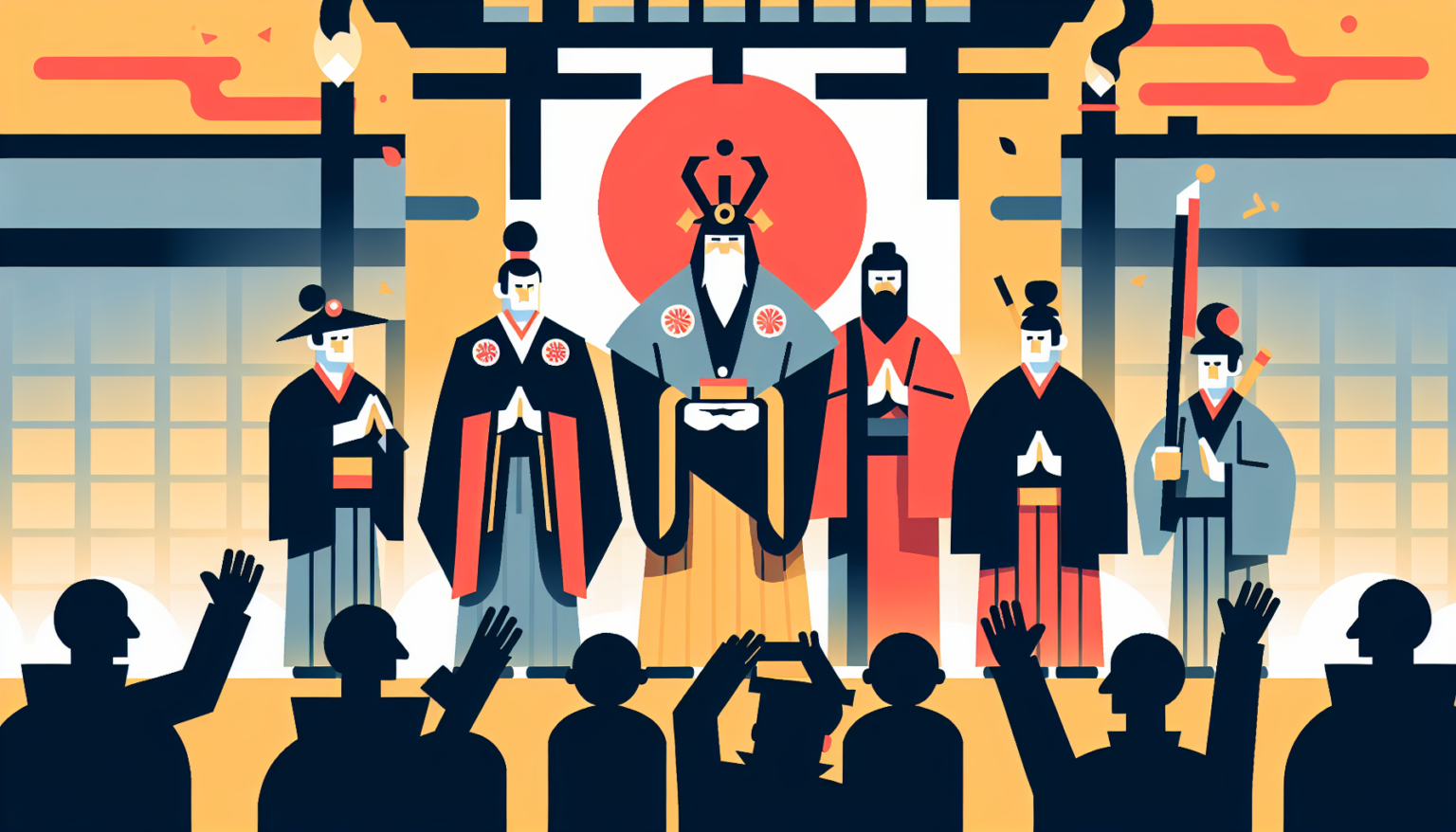 戦国時代の旗：武将たちの旗印とその戦術的な役割について | 戦国時代探訪