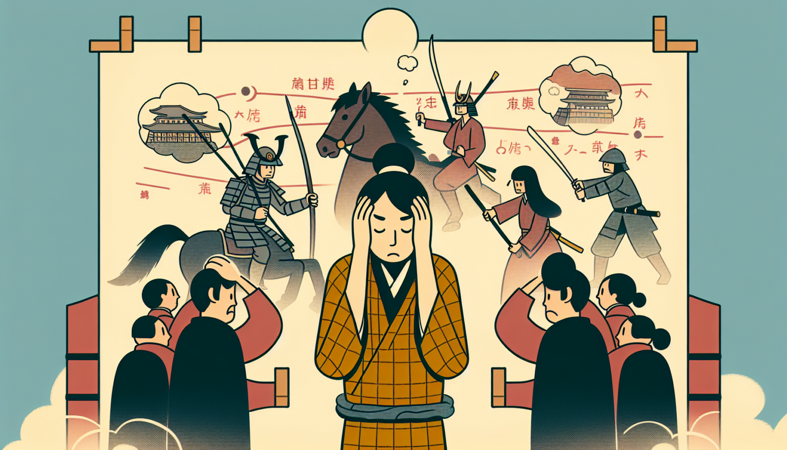 戦国時代を彩った武将たち一覧|主要人物と彼らの功績をわかりやすく解説 | 戦国時代探訪