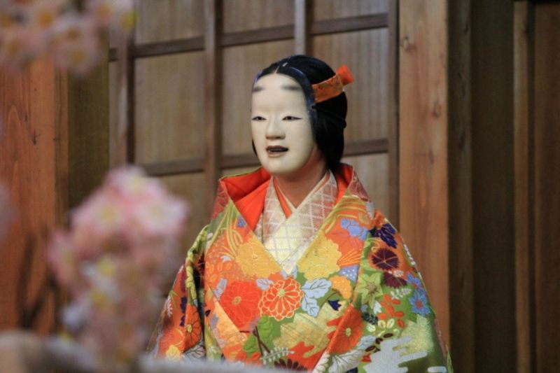 能楽を愛した武将