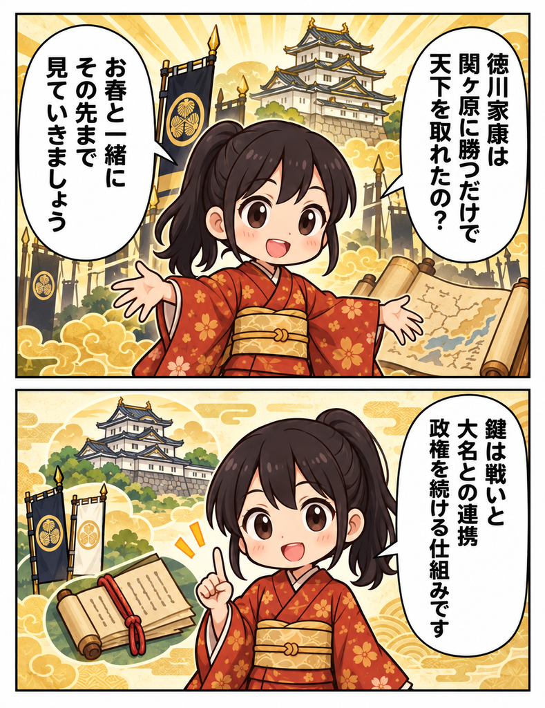 マンガでわかる01,徳川家康はなぜ天下をとれた?