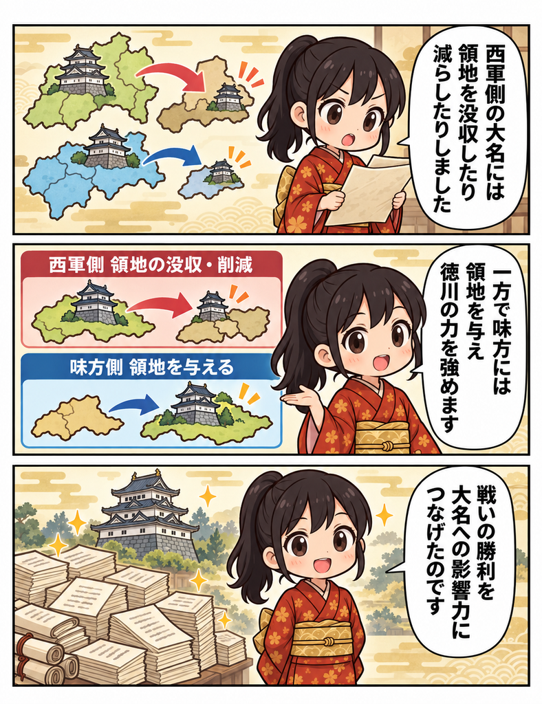 マンガで分かる、06,徳川家康の台頭と幕藩体制の確立
