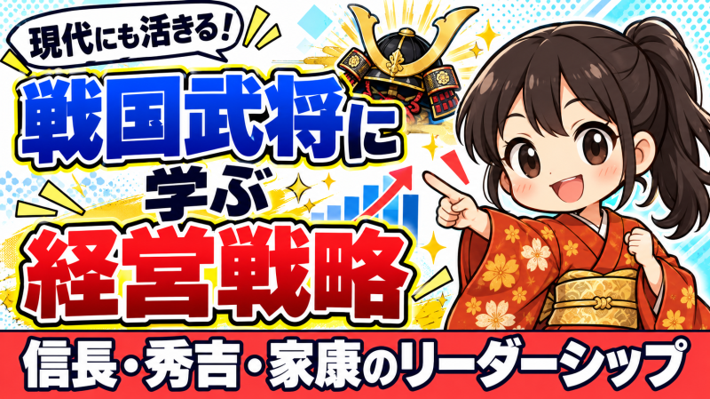 戦国武将に学ぶリーダーシップ