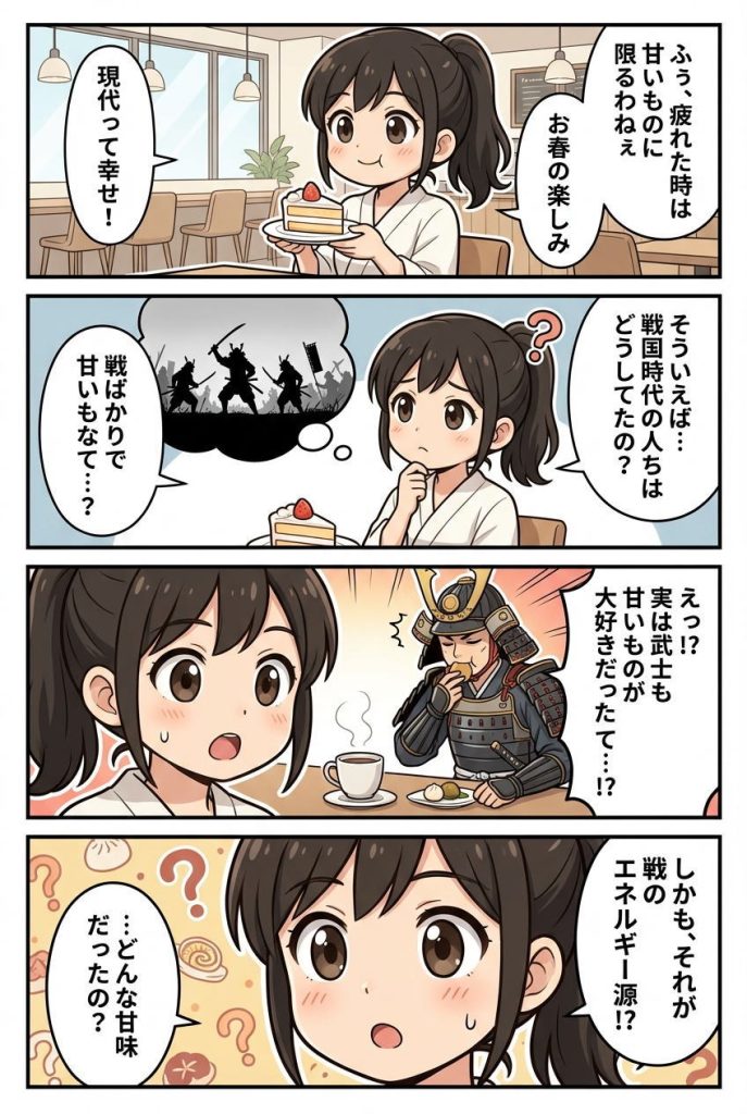 戦国時代の甘味ってどんなものがあったのか?