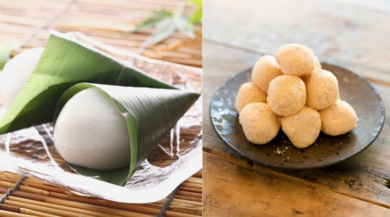 ちまきときなこ団子の画像