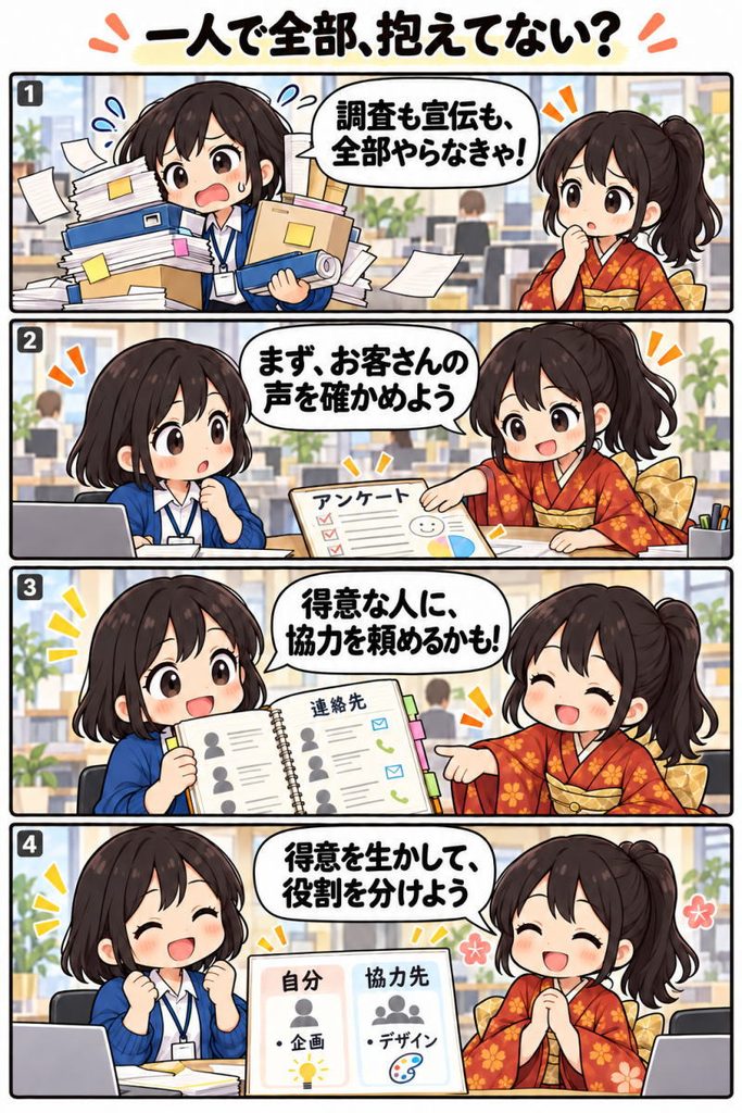 マンガで分かる、戦国時代の戦略と現代のビジネス戦略04