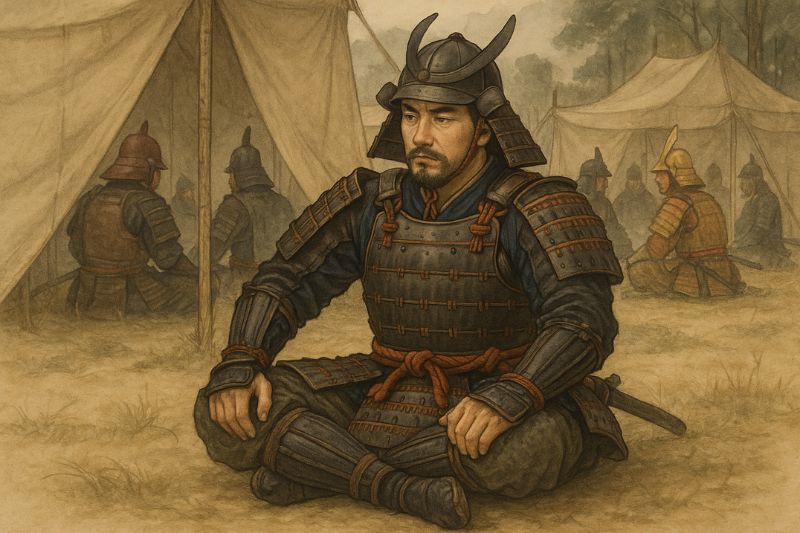 安座(あんざ)と呼ばれるあぐら座り