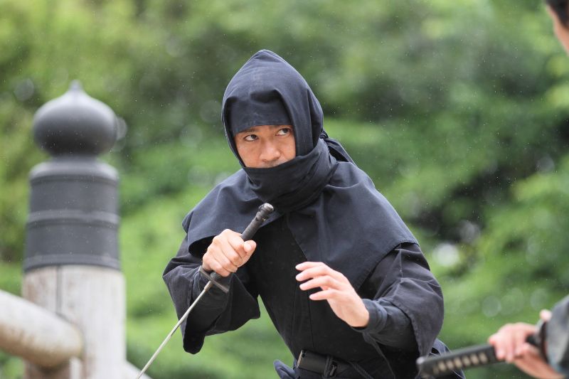 戦国時代の忍者