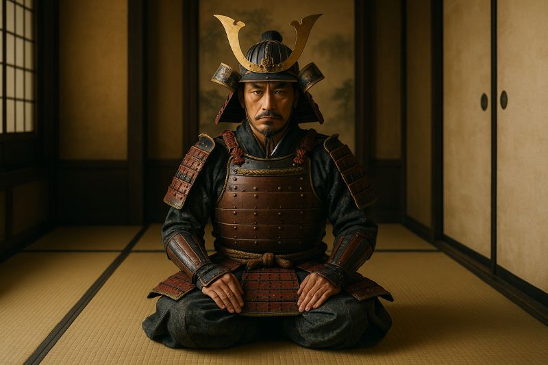 戦国時代の武士が最も重視した正座(せいざ)
