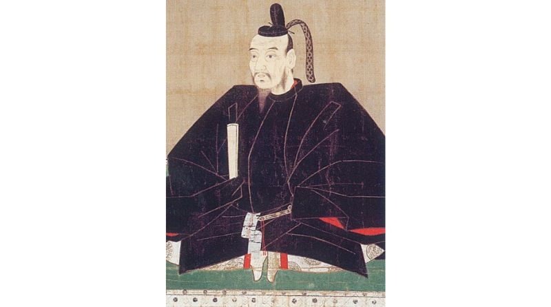 長宗我部元親の肖像画：秦神社所蔵品。[1], パブリック・ドメイン, https://commons.wikimedia.org/w/index.php?curid=3408089による