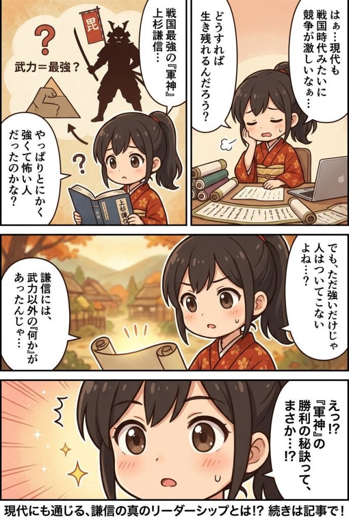 日本史に名を刻む越後国の戦国大名上杉謙信はどんな人だったのか？