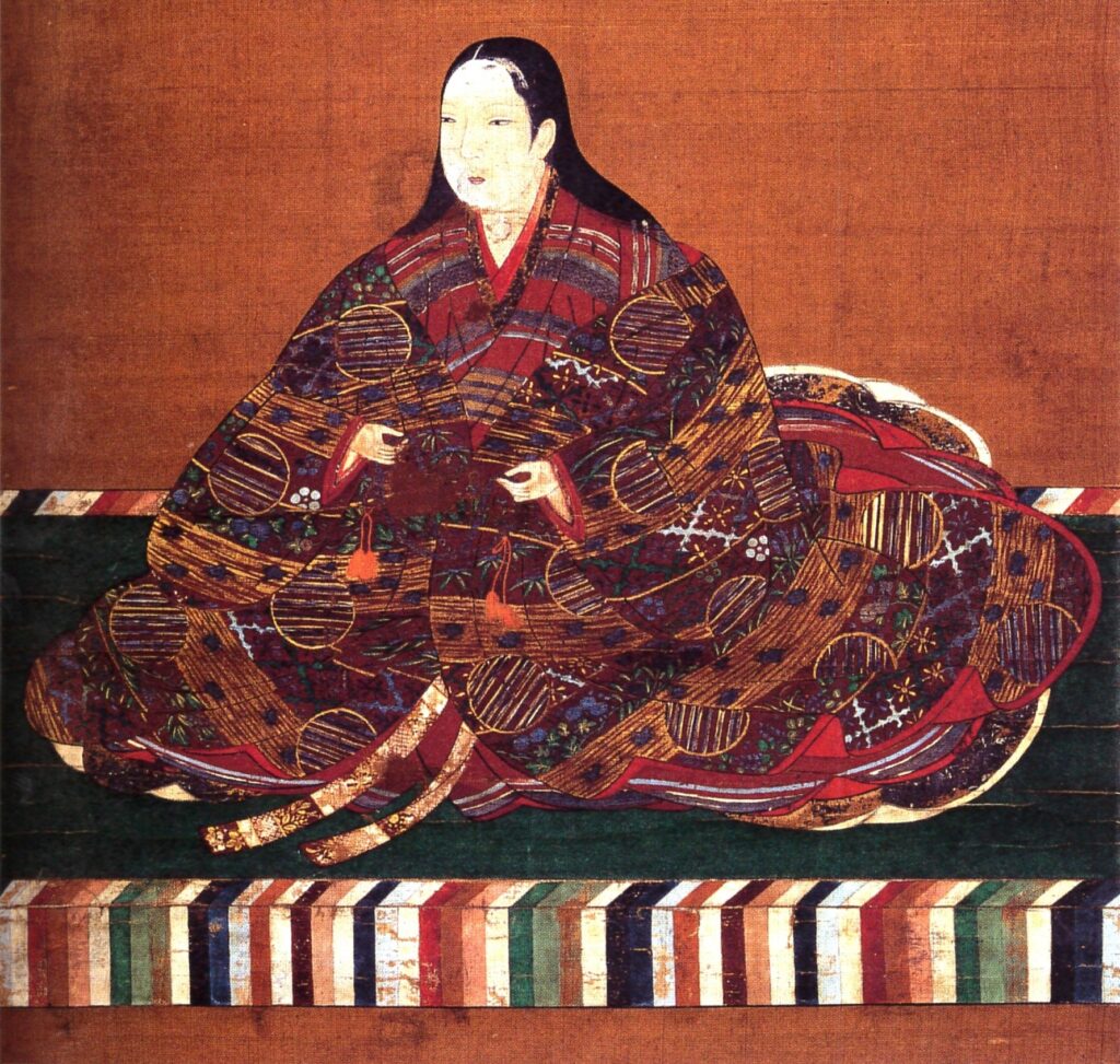 奈良県立美術館収蔵『傳 淀殿畫像』 / Nara Museum of Art - http://www.mahoroba.ne.jp/~museum/20sen/kaiga1/0003j.htm, パブリック・ドメイン, https://commons.wikimedia.org/w/index.php?curid=2726178による