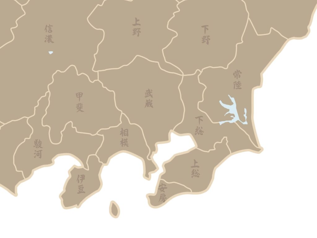関東地方-令制国