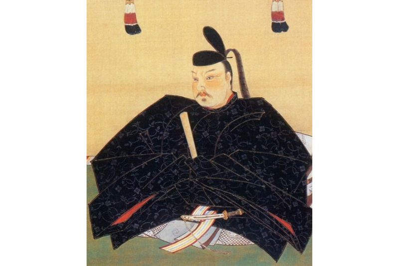 豊臣秀長肖像画-引用Wikipedia