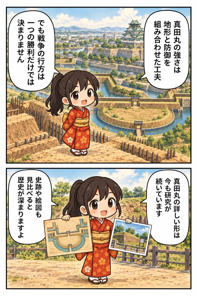 まんがでわかる、真田丸まとめ