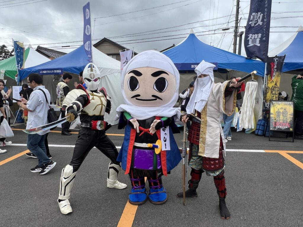 おもてなし武将隊