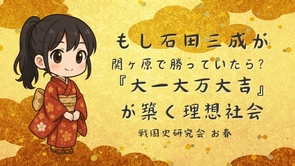 石田三成と武断派の関係を徹底解説|対立の背景・七将事件・関ヶ原への道 | 戦国時代探訪