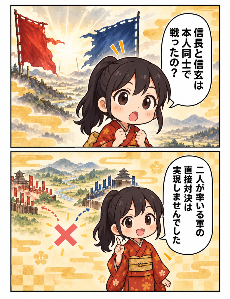 マンガで分かる01,実は一度も直接対決していなかった!