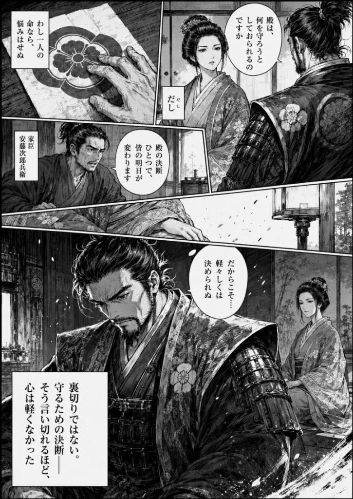 荒木村重がなぜ裏切ったのか?-マンガ版page4