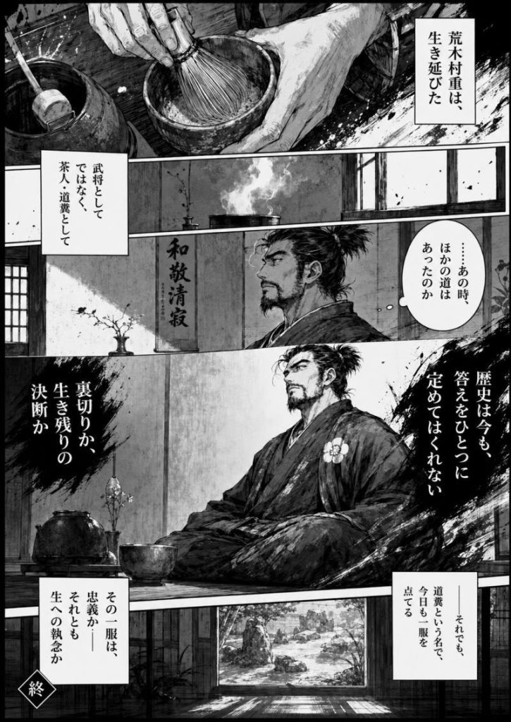 荒木村重がなぜ裏切ったのか?-マンガ版page7