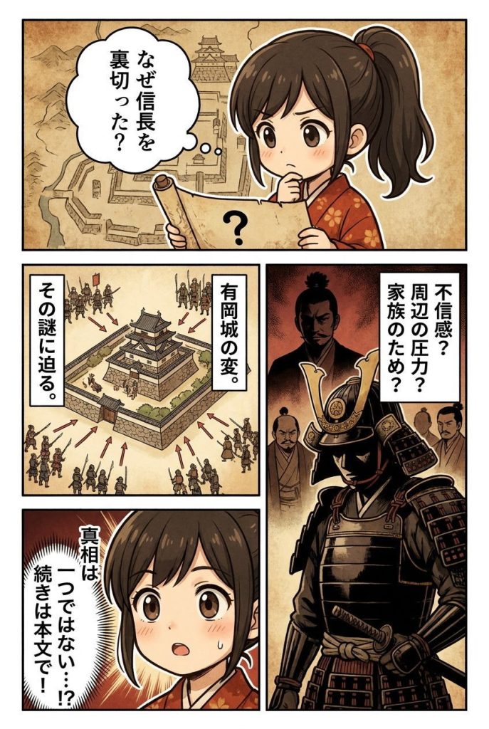 荒木村重はなぜ裏切ったのか?