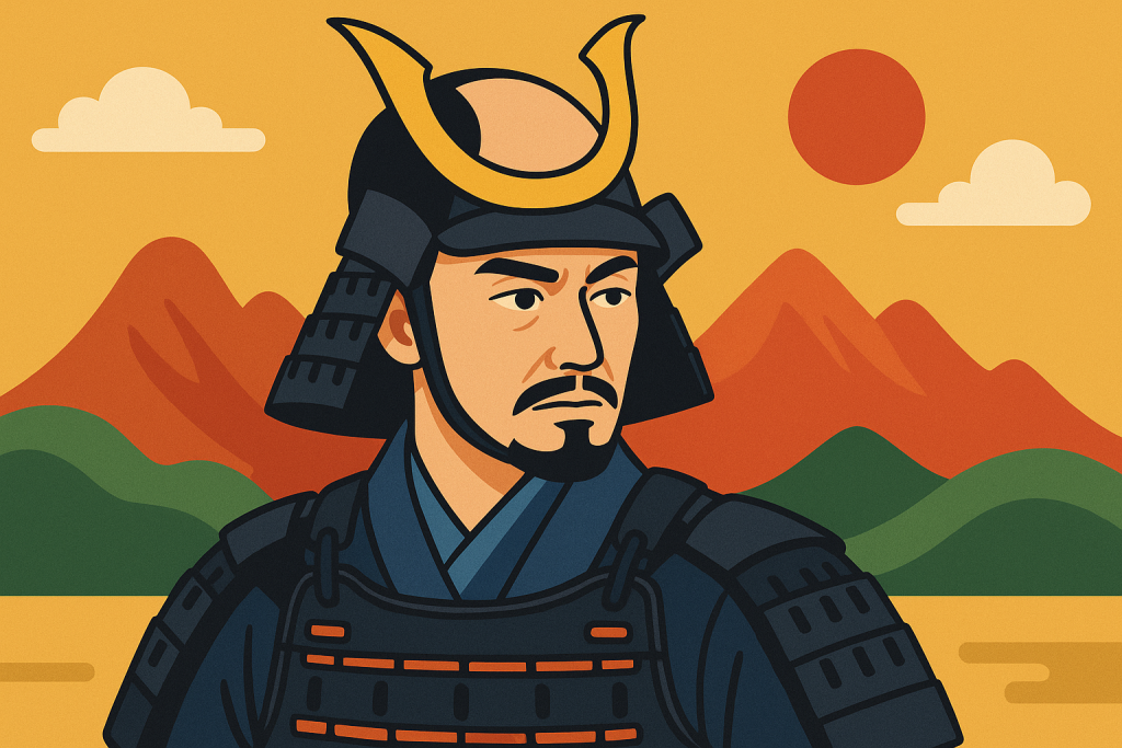 黒田官兵衛イメージイラスト