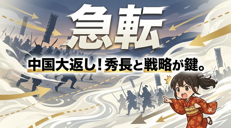 豊臣秀長は中国大返しで何をした？