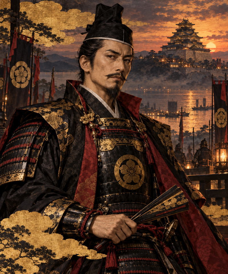 織田信長(おだ のぶなが)AIイメージ画像
