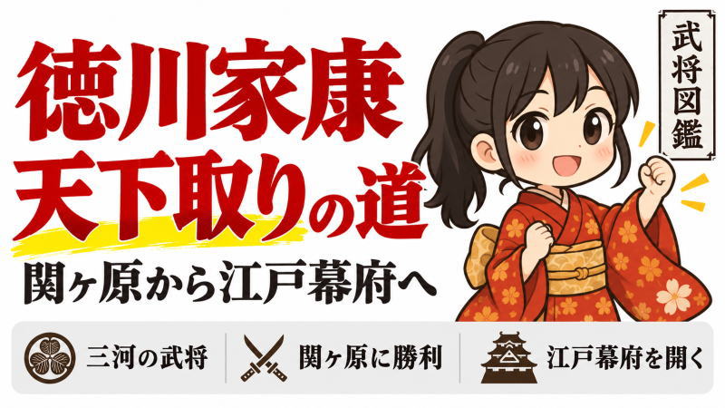 徳川家康（とくがわ いえやす）武将データベース